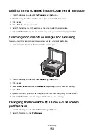 Предварительный просмотр 150 страницы Lexmark X9575 User Manual