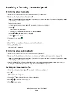 Предварительный просмотр 156 страницы Lexmark X9575 User Manual