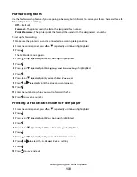 Предварительный просмотр 158 страницы Lexmark X9575 User Manual