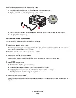 Предварительный просмотр 188 страницы Lexmark X9575 User Manual