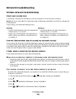 Предварительный просмотр 193 страницы Lexmark X9575 User Manual