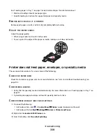 Предварительный просмотр 228 страницы Lexmark X9575 User Manual