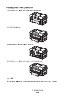 Предварительный просмотр 230 страницы Lexmark X9575 User Manual