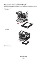 Предварительный просмотр 231 страницы Lexmark X9575 User Manual