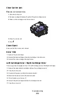 Предварительный просмотр 252 страницы Lexmark X9575 User Manual