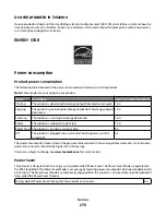 Предварительный просмотр 270 страницы Lexmark X9575 User Manual