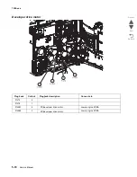 Предварительный просмотр 962 страницы Lexmark X95x Service Manual