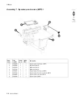 Preview for 1020 page of Lexmark X95x Service Manual