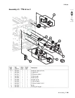 Предварительный просмотр 1055 страницы Lexmark X95x Service Manual