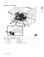 Preview for 1056 page of Lexmark X95x Service Manual