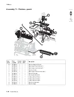 Preview for 1086 page of Lexmark X95x Service Manual