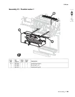 Preview for 1097 page of Lexmark X95x Service Manual