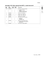 Предварительный просмотр 1125 страницы Lexmark X95x Service Manual