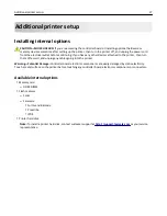 Предварительный просмотр 27 страницы Lexmark XC2100 Series User Manual