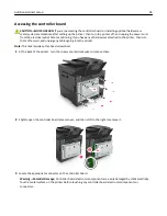 Предварительный просмотр 28 страницы Lexmark XC2100 Series User Manual