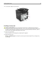 Предварительный просмотр 30 страницы Lexmark XC2100 Series User Manual