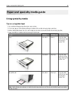 Предварительный просмотр 56 страницы Lexmark XC2100 Series User Manual