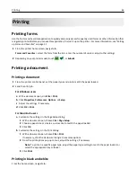 Предварительный просмотр 66 страницы Lexmark XC2100 Series User Manual