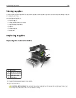 Предварительный просмотр 218 страницы Lexmark XC2100 Series User Manual