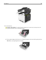 Предварительный просмотр 246 страницы Lexmark XC2100 Series User Manual