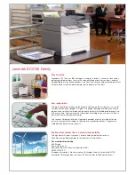 Preview for 2 page of Lexmark XC2130 Brochure & Specs