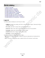 Preview for 2 page of Lexmark XC2130 Service Manual