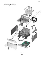 Preview for 3 page of Lexmark XC2130 Service Manual