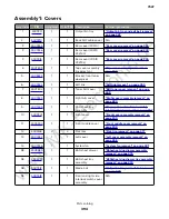 Preview for 4 page of Lexmark XC2130 Service Manual