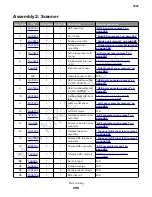 Preview for 6 page of Lexmark XC2130 Service Manual