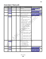 Preview for 8 page of Lexmark XC2130 Service Manual