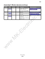 Предварительный просмотр 19 страницы Lexmark XC2130 Service Manual