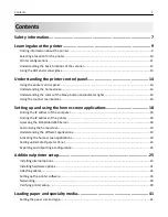 Preview for 2 page of Lexmark XC2130 User Manual