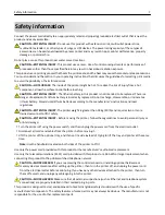 Preview for 7 page of Lexmark XC2130 User Manual