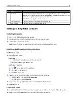 Preview for 35 page of Lexmark XC2130 User Manual