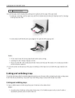 Preview for 48 page of Lexmark XC2130 User Manual