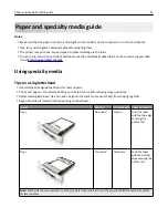 Preview for 51 page of Lexmark XC2130 User Manual