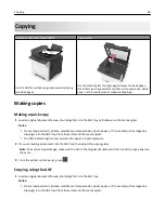 Preview for 69 page of Lexmark XC2130 User Manual