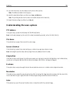 Preview for 116 page of Lexmark XC2130 User Manual