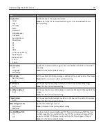 Preview for 167 page of Lexmark XC2130 User Manual