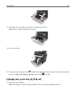 Preview for 244 page of Lexmark XC2130 User Manual