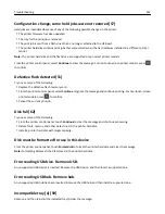 Preview for 252 page of Lexmark XC2130 User Manual