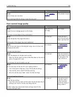 Preview for 310 page of Lexmark XC2130 User Manual