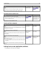 Preview for 311 page of Lexmark XC2130 User Manual