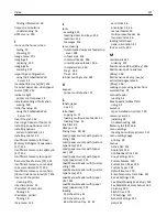 Preview for 337 page of Lexmark XC2130 User Manual