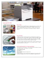 Preview for 2 page of Lexmark XC2132 Features And Specifications