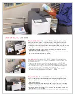 Preview for 3 page of Lexmark XC2132 Features And Specifications