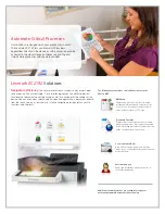 Preview for 4 page of Lexmark XC2132 Features And Specifications