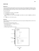 Предварительный просмотр 210 страницы Lexmark XC2132 Service Manual