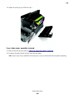 Предварительный просмотр 257 страницы Lexmark XC2132 Service Manual