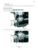 Предварительный просмотр 302 страницы Lexmark XC2132 Service Manual